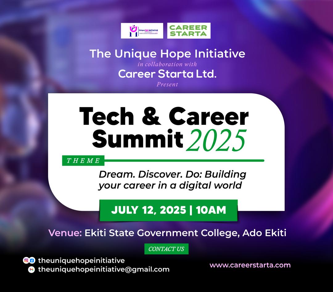 Tech & Career Summit in Ado-Ekiti: Inspiring Students to Embrace Technology in Every Career