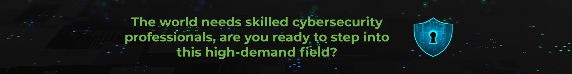 Cybersecurity Seminar Banner